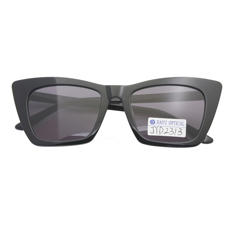 Gafas de sol polarizadas tipo ojo de gato para mujer, modernas, 100% protección UV, montura de acetato, gafas de sol de playa para mujer