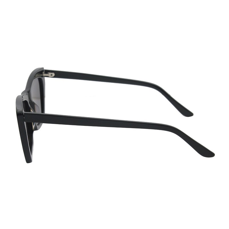 Gafas de sol polarizadas tipo ojo de gato para mujer, modernas, 100% protección UV, montura de acetato, gafas de sol de playa para mujer