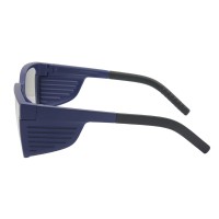 Customized ANSI Z87.1 certified high impact Optical safety glasses with rubber nose pad and tips