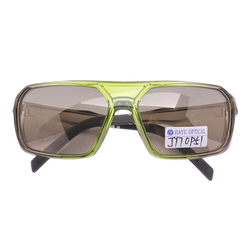 OEM/ODM ANSI Z87.1 certified high impact Prescription optical safety protective glasses with side shield