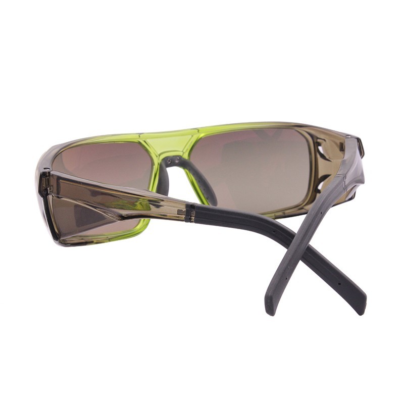 OEM/ODM ANSI Z87.1 certified high impact Prescription optical safety protective glasses with side shield
