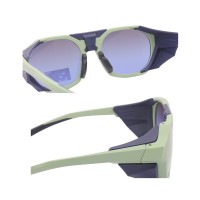 Anti fog side shield safety glasses transparent scratch resistance safety goggles sunglasses