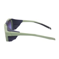 Anti fog side shield safety glasses transparent scratch resistance safety goggles sunglasses