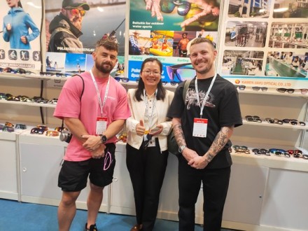 Show de esportes e atividades ao ar livre da Global Sources