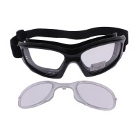 Z87.1 Wraparound Padded Sports & Motorcycle Safety Riding Goggles Men Women