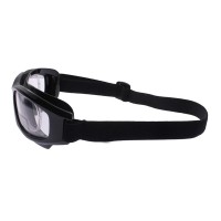 Z87.1 Wraparound Padded Sports & Motorcycle Safety Riding Goggles Men Women