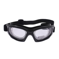 Z87.1 Wraparound Padded Sports & Motorcycle Safety Riding Goggles Men Women