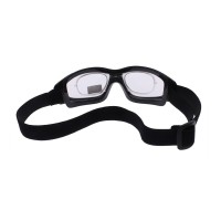 Z87.1 Wraparound Padded Sports & Motorcycle Safety Riding Goggles Men Women
