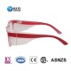Óculos de segurança antiembaçante para homens e mulheres com proteções laterais integradas