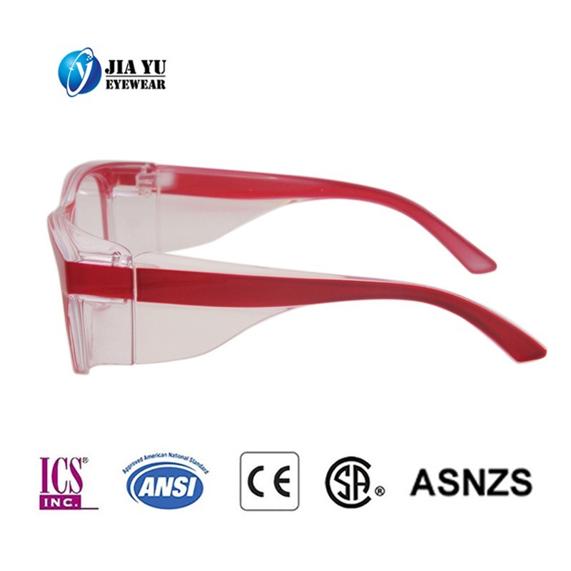 Anti Fog Safety Glasses for Men Women with Intergrated Side Shields