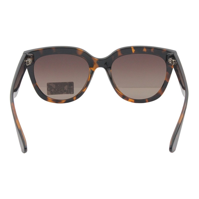 Óculos de sol polarizados Cateye para mulheres, estilo moderno, lentes de proteção UV, óculos de sol
