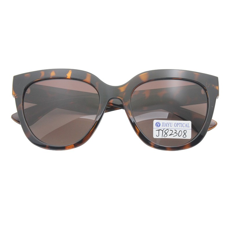 Óculos de sol polarizados Cateye para mulheres, estilo moderno, lentes de proteção UV, óculos de sol