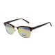 Classic Semi-Rimless Polarized Sunglasses UV 400 Protection for Women Men