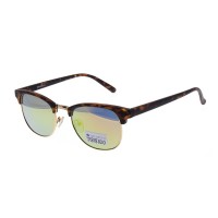 Óculos de sol polarizados clássicos sem aro com proteção UV 400 para mulheres e homens