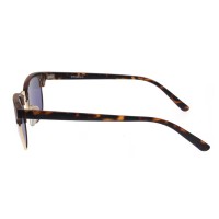 Óculos de sol polarizados clássicos sem aro com proteção UV 400 para mulheres e homens