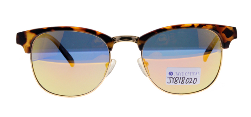 Semi-Rimless Polarized Sunglasses