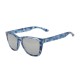 Gafas de sol polarizadas de plástico para mujeres y hombres, gafas de sol clásicas de moda con protección UV 100%