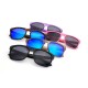 Polarized Sunglasses For Men Women Retro TR90 Frame Square Shades Vintage Classic Sun Glasses