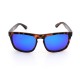 Gafas de sol polarizadas para hombres y mujeres Retro TR90 Marco Cuadrado Sombras Vintage Clásico Gafas de sol