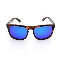 Gafas de sol polarizadas para hombres y mujeres Retro TR90 Marco Cuadrado Sombras Vintage Clásico Gafas de sol