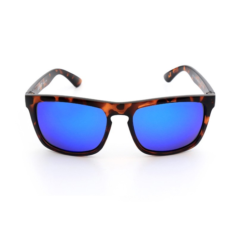 Gafas de sol polarizadas para hombres y mujeres Retro TR90 Marco Cuadrado Sombras Vintage Clásico Gafas de sol