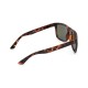 Gafas de sol polarizadas para hombres y mujeres Retro TR90 Marco Cuadrado Sombras Vintage Clásico Gafas de sol