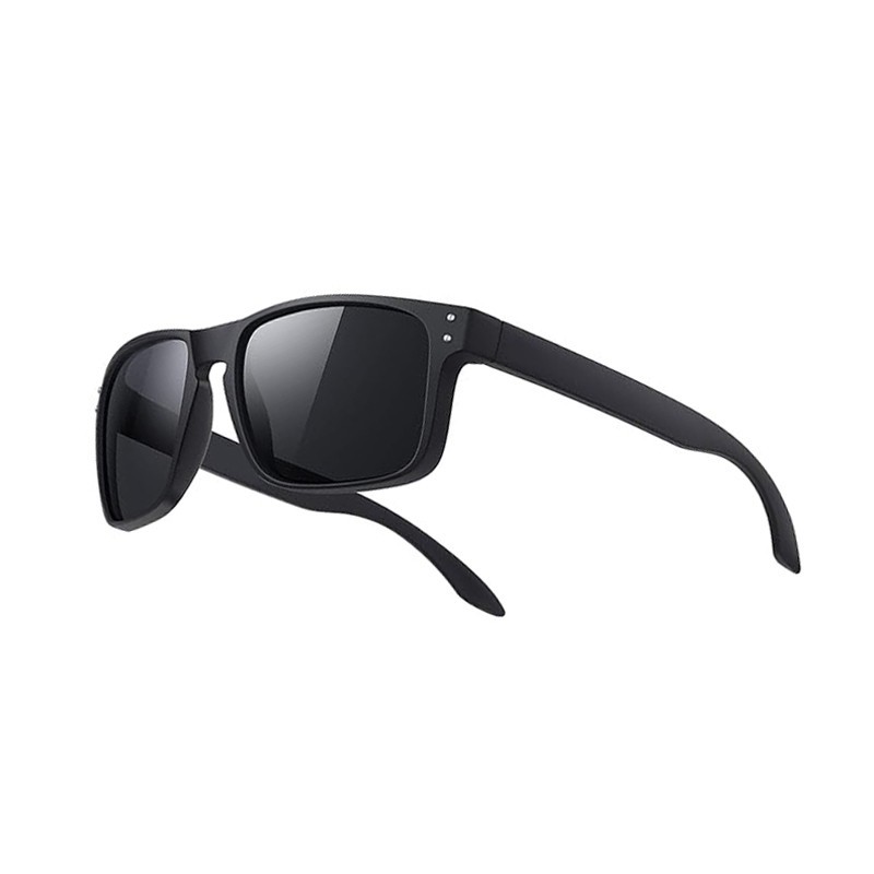 Retro Square Polarized Classic Sunglasses for Men and Women, Sports Driving Finishing UV Protection