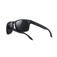 Retro Square Polarized Classic Sunglasses for Men and Women, Sports Driving Finishing UV Protection