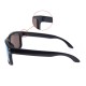 Gafas de sol clásicas polarizadas cuadradas retro para hombres y mujeres, protección UV con acabado de conducción deportiva
