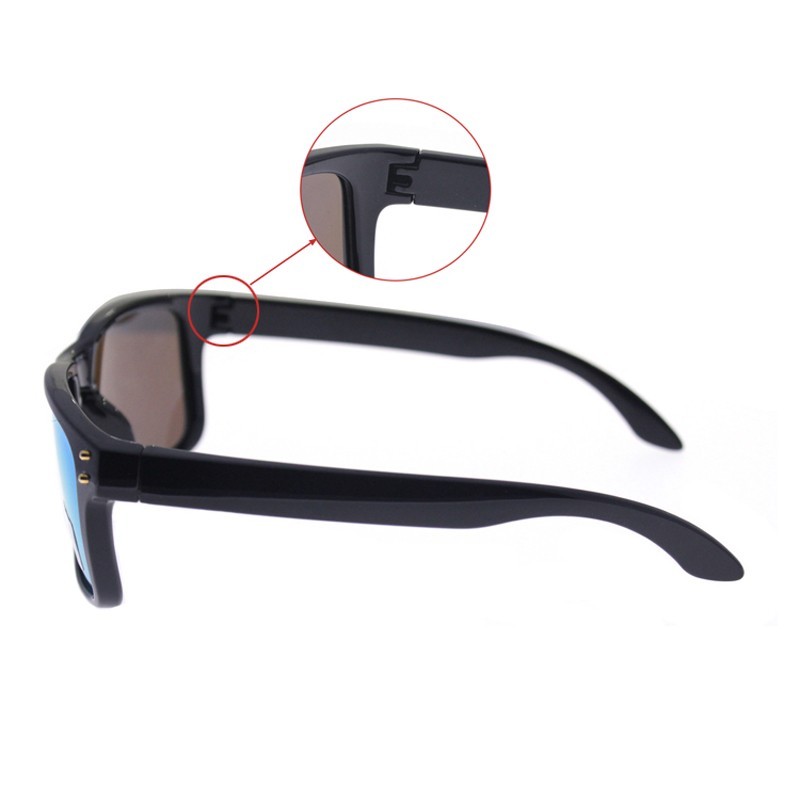 Retro Square Polarized Classic Sunglasses for Men and Women, Sports Driving Finishing UV Protection
