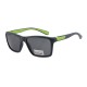 Gafas de sol rectangulares para hombres Gafas de sol cuadradas con protección UV400 con montura ligera TR90