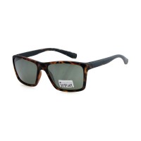 Óculos de sol retangulares para homens, armação TR90 leve, proteção UV400, óculos de sol quadrados