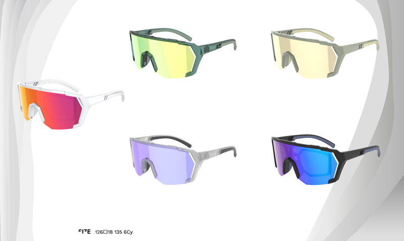 Polarized Cycling Glasses