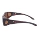 Sunglasses that Fit Over Glasses for Man and Women UV Protection Polarized