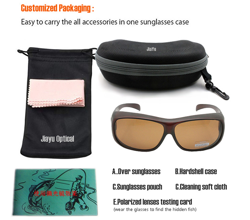 Sunglasses that Fit Over Glasses