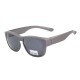 Polarized Sunglasses Fit Over Glasses, Oversized Sunglasses Over Glasses for Men and Women