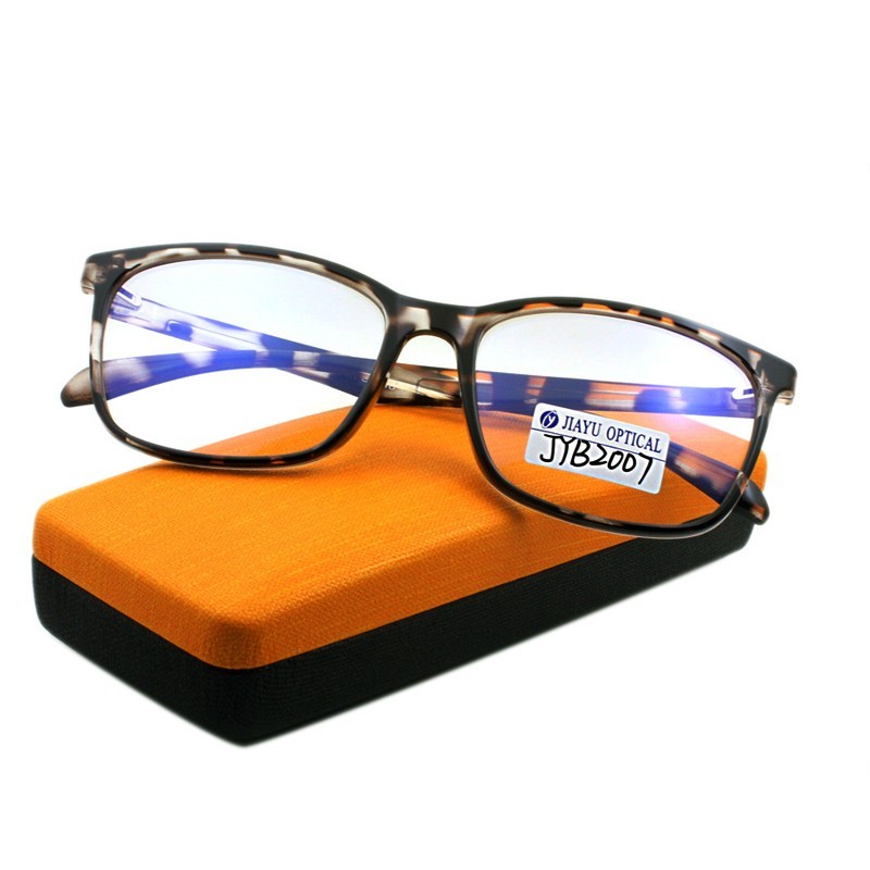 China Factory Women Men Reading Glasses tr90 Eyewear Plastic Eyeglass Frame