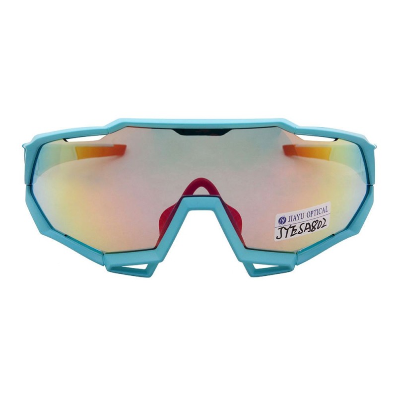 Gafas de sol deportivas polarizadas Jiayu para hombres y mujeres jóvenes béisbol pesca ciclismo correr senderismo motocicleta gafas tácticas UV400
