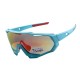 Gafas de sol deportivas polarizadas Jiayu para hombres y mujeres jóvenes béisbol pesca ciclismo correr senderismo motocicleta gafas tácticas UV400