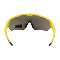 Óculos de sol esportivos polarizados ao ar livre com lentes intercambiáveis, óculos de ciclismo para homens e mulheres, beisebol, corrida, pesca