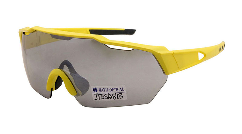 Sports Sunglasses with Interchangeable Lenses