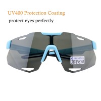 Óculos de ciclismo profissional para homens e mulheres, óculos de sol para esportes ao ar livre, proteção UV para beisebol, ciclismo, corrida, condução, glof