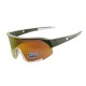 Polarized Cycling Glasses,UV 400 Sports Sunglasses Biking Goggles Running Hiking Golf Fishing Driving