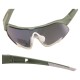 Polarized Cycling Glasses,UV 400 Sports Sunglasses Biking Goggles Running Hiking Golf Fishing Driving