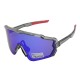 Gafas de ciclismo polarizadas al aire libre para hombres y mujeres, gafas para bicicleta de montaña, gafas de sol deportivas ligeras TR90 para montar en bicicleta, triatlón para correr