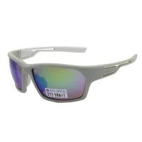 Óculos de sol esportivos polarizados OEM para homens, mulheres, corrida, ciclismo, pesca, golfe, óculos de sol tr90
