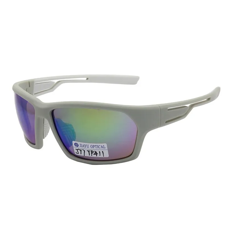 Óculos de sol esportivos polarizados OEM para homens, mulheres, corrida, ciclismo, pesca, golfe, óculos de sol tr90