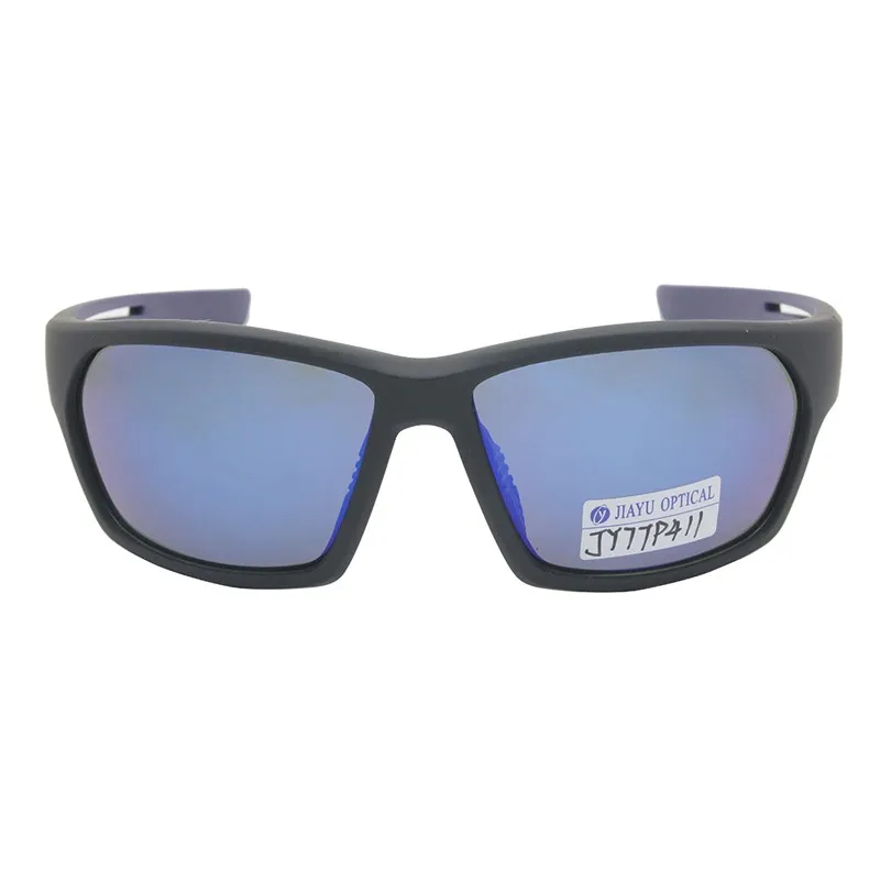 Óculos de sol esportivos polarizados OEM para homens, mulheres, corrida, ciclismo, pesca, golfe, óculos de sol tr90