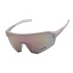 Xiamen Jiayu Gafas de ciclismo polarizadas Gafas de sol deportivas, protección UV400 Correr Pesca Conducir Gafas de béisbol para hombres y mujeres