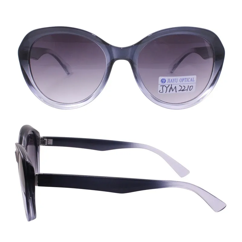 Óculos de sol polarizados para mulheres proteção UV400 retrô fofo fashion cateye óculos de sol